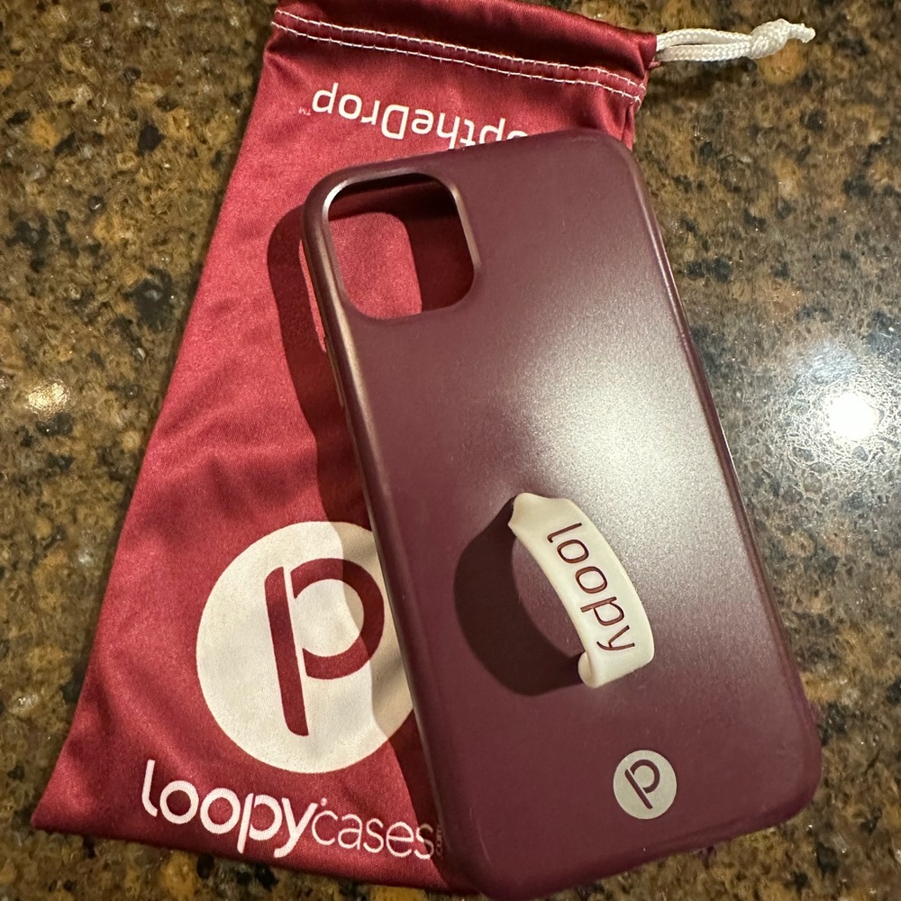 Loopy iPhone 11 phone case